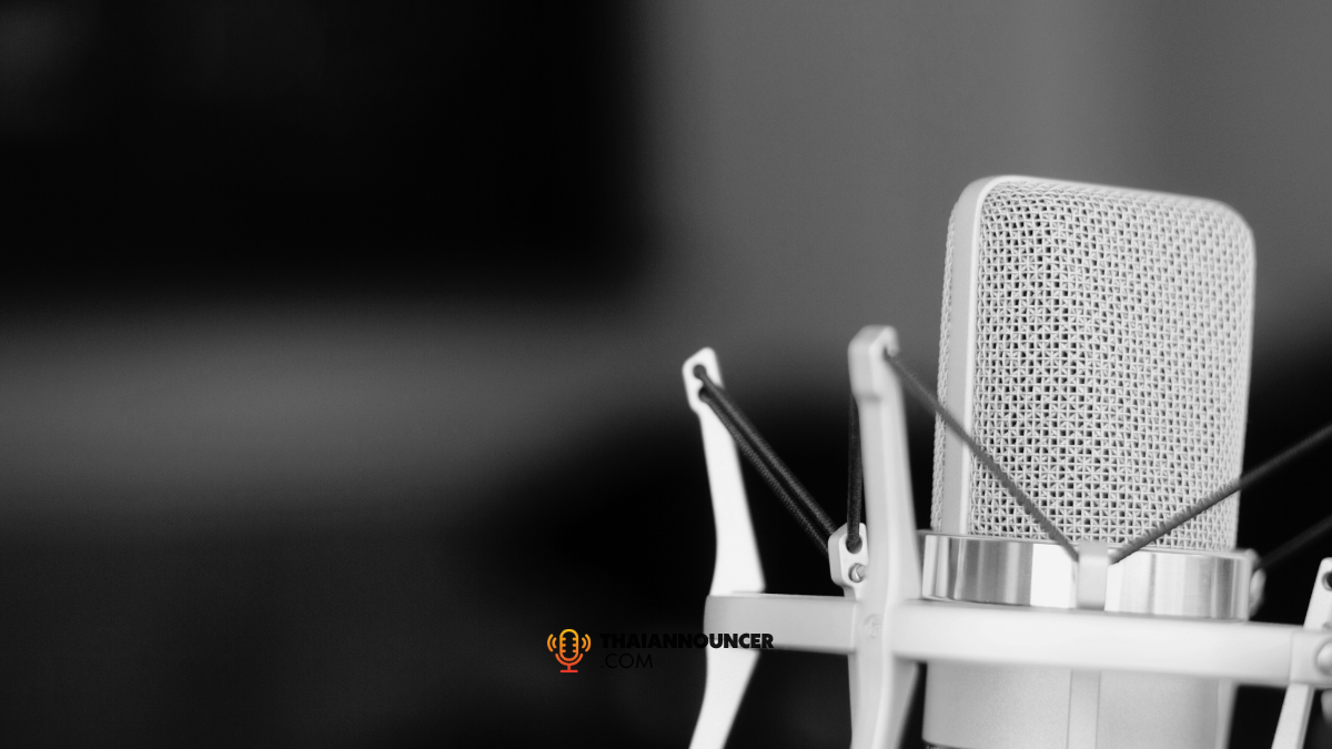 ภาพประกอบ บทความ Voice Over คืออะไร? ลงเสียง VS พากย์เสียง ต่างกันยังไง? มาดูกัน! อัพเดตปี 202510