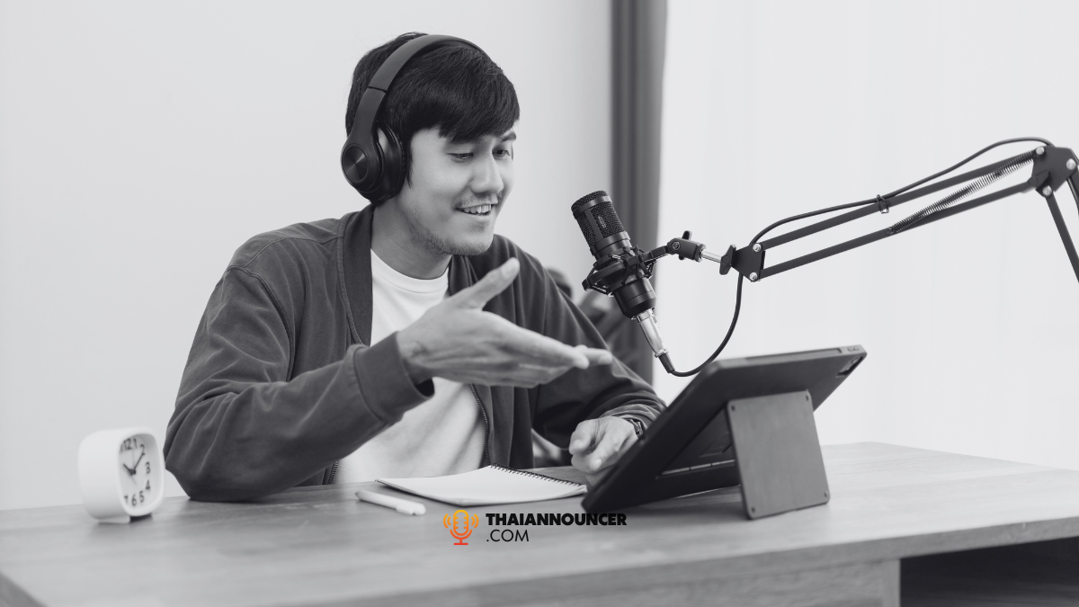 ภาพประกอบ บทความ Voice Over คืออะไร? ลงเสียง VS พากย์เสียง ต่างกันยังไง? มาดูกัน! อัพเดตปี 2025101112